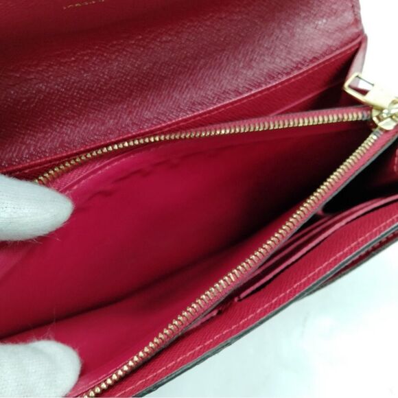 Louis Vuitton Monogram Portefeuille Sarah Retiro Long Wallet - Picture 7 of 12